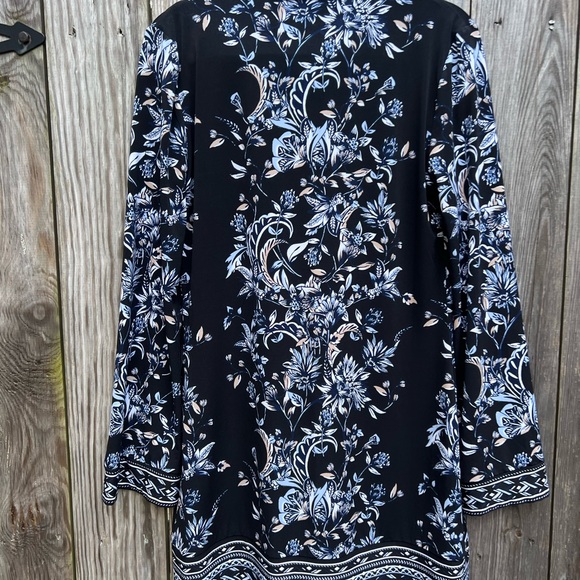 White House Black Market Floral Embroidered Dress size Small - Picture 14 of 15